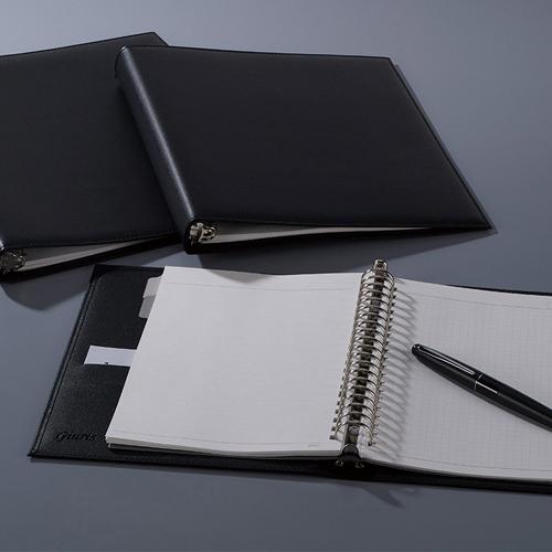 マルマン Ａ5 バインダー ジウリス ブラック F289B-05 1個 |  | 04