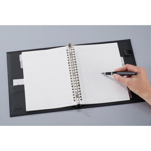 マルマン Ａ5 バインダー ジウリス ブラック F289B-05 1個 |  | 06