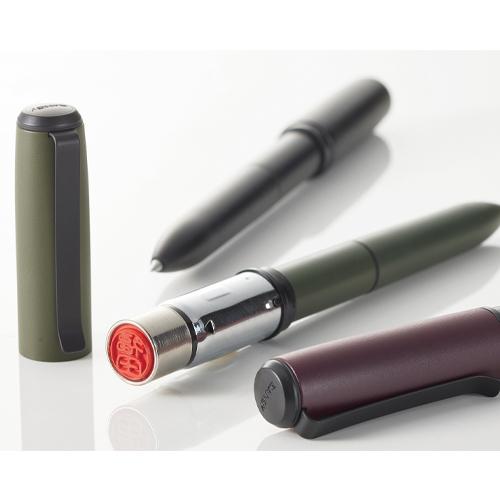 サンビー クイックネームペン2＋1 ボルドー既製品 QNPK-BO 1本 |  | 01