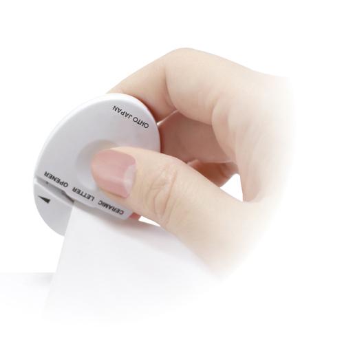 オート セラミックレターオープナー ブラック CLO-A-BK 1個 |  | 02