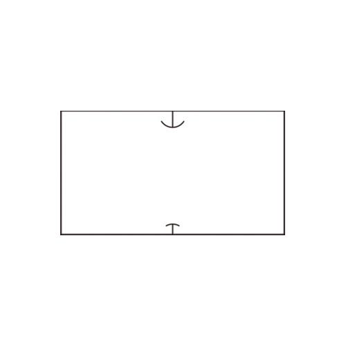 サトー ハンドラベラーラベル 強粘共通−1白無地1Ｐ． | 