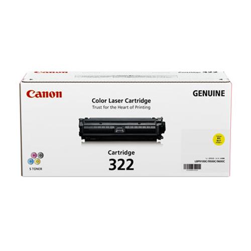 OA機器 Canon CRG-322YEL キャノン トナーカートリッジ 322 Y CRG-322YEL 1本 : イーヅカ