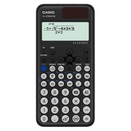カシオ クラスウィズ 関数 電卓 FX-JP500CW-N 1台 | 