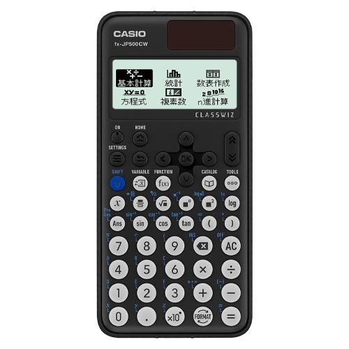 カシオ クラスウィズ 関数 電卓 FX-JP500CW-N 1台 |  | 01