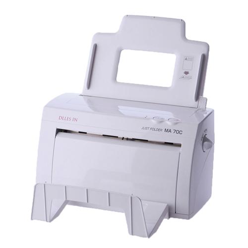 ドレスイン 卓上型自動紙折り機 MA70C 1台 | 