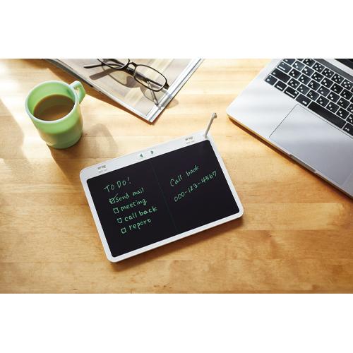 キングジム ブギーボード2分割画面モデル ＢＢ−16 BB-16シロ 1個 |  | 02