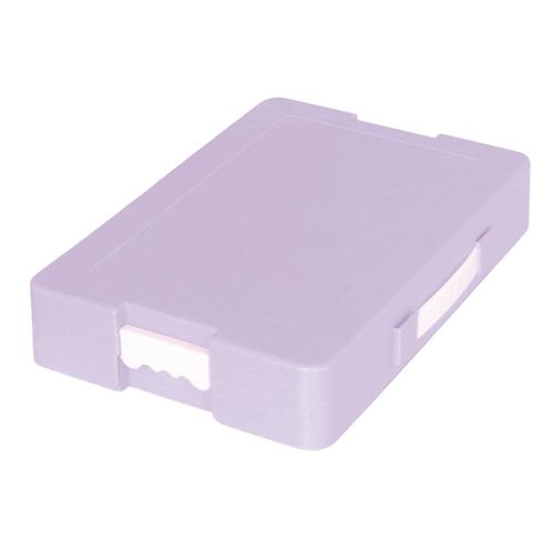 デビカ つながるパッチン！おどうぐばこ パープル 44401 1個 | 