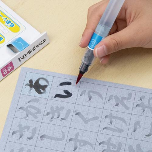 ぺんてる 書写用みず筆中字 FRG-M 1本 |  | 02