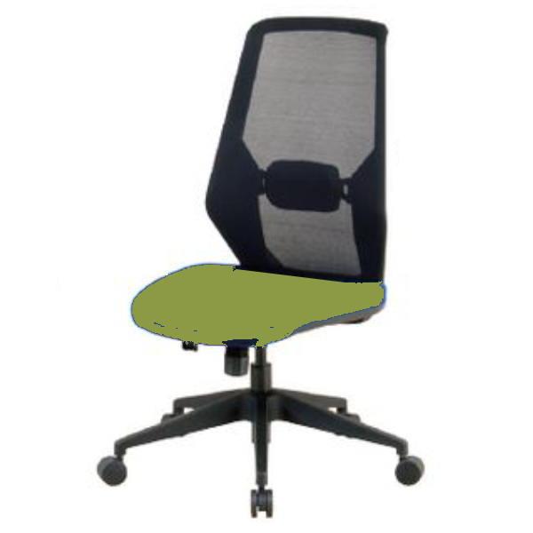 エレコム オフィスチェア メッシュ張り ブルー CK01(BL) 1脚 | 