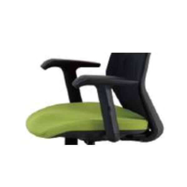 エレコム オフィスチェア メッシュ張 オプション肘 CK01-AR 1ＳＴ | 