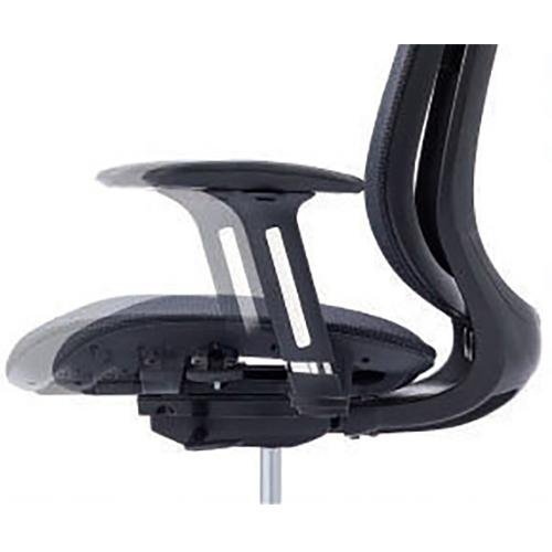 アイリスチトセ 事務用チェア 肘あり ブラック VIG-P50L1-MM-OBP |  | 02