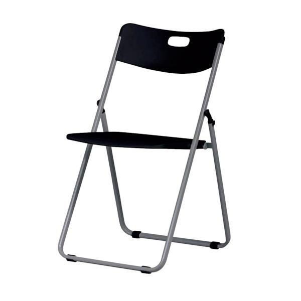 弘益 折畳みイス FP-930(BK) 1個 | 