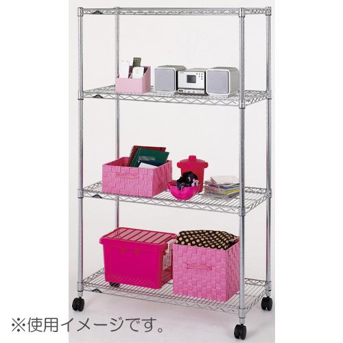 ドウシシャ ルミナス ホームラック 4段90Ｗ NLH9015-4 1個 |  | 01