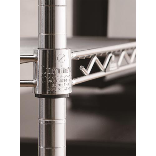 ドウシシャ ルミナス ホームラック 4段90Ｗ NLH9015-4 1個 |  | 02