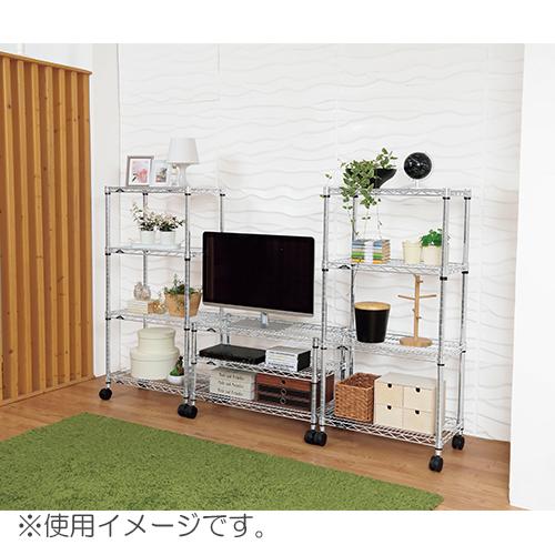 ドウシシャ ルミナス ホームラック 4段90Ｗ NLH9015-4 1個 |  | 04