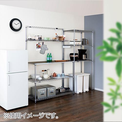 ドウシシャ ルミナス ホームラック 5段90Ｗ NLH9018-5 1個 |  | 02