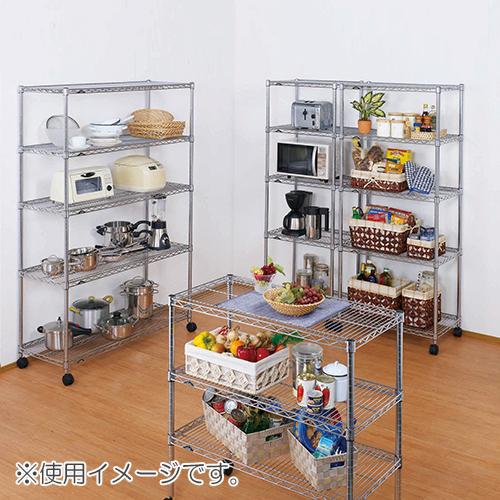 ドウシシャ ルミナス ホームラック 5段90Ｗ NLH9018-5 1個 |  | 03