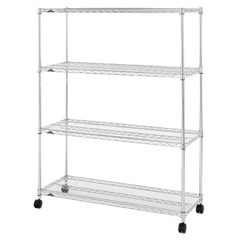 ドウシシャ ルミナス ホームラック 4段120Ｗ NLH1215-4 1個 | 