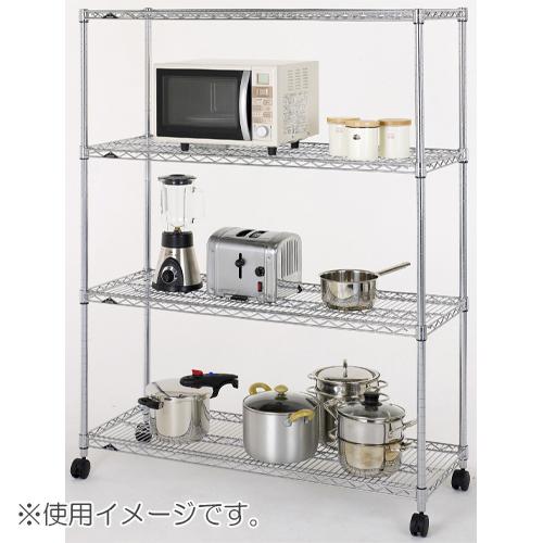 ドウシシャ ルミナス ホームラック 4段120Ｗ NLH1215-4 1個 |  | 01