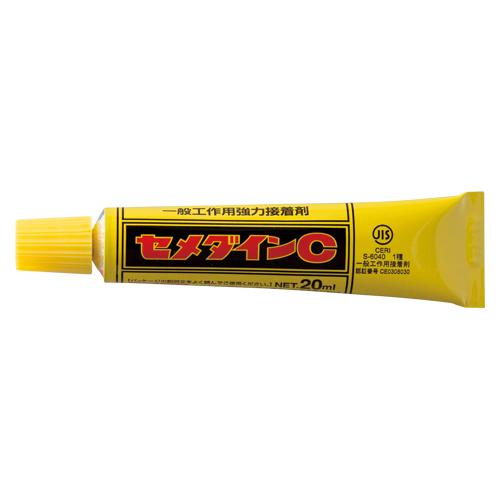セメダイン 接着剤セメダインＣ 20ｍｌ箱 CA-112 1本 | 