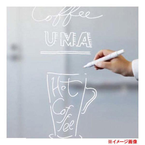 馬印 木製脚透明ボード WMTP34 1台_1
