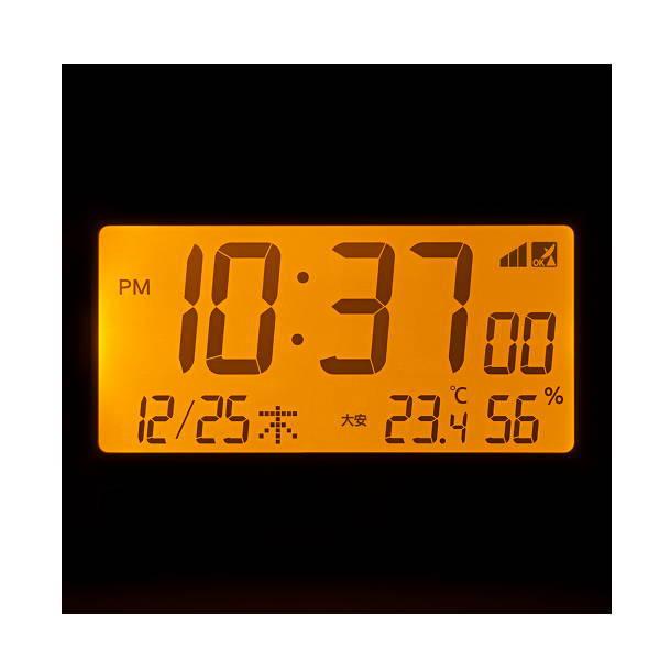 リズム 置時計 フィットウェーブ Ｄ234 8RZ234SR38 1台 |  | 01