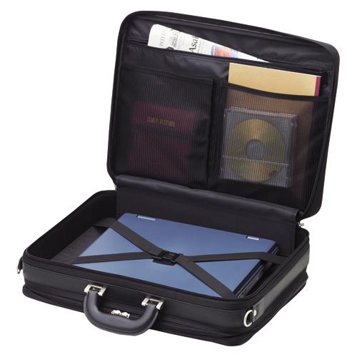 クラウン ソフトアタッシュ 黒 CR-AT200-B 1個 : イーヅカ - 通販