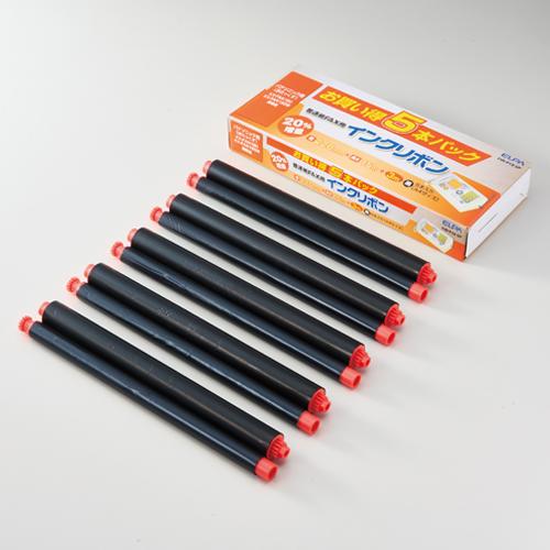 朝日電器 ＦＡＸインクリボン FIR-P19-5P 1個 | 