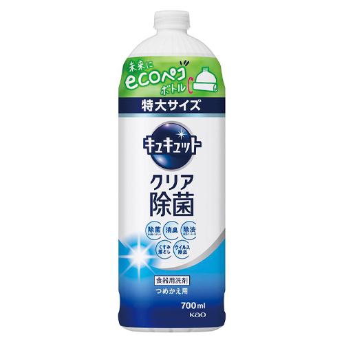花王 キュキュット クリア除菌詰替用700ml 418593 1個 | 