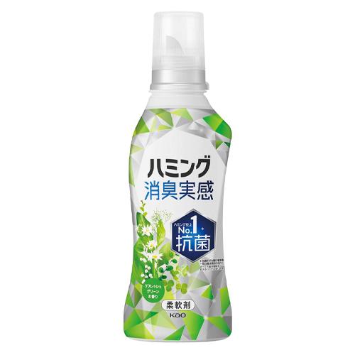 花王 ハミング消臭実感リフレッシュグリーン本体 418142 1個 | 