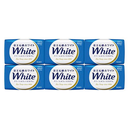 花王 花王ホワイト 普通サイズ 6コ箱 430359 1個 | 