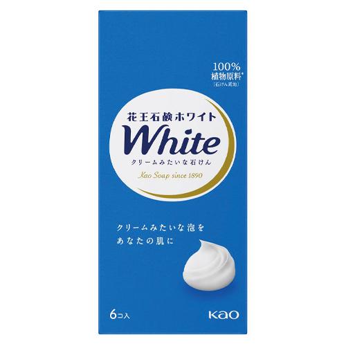 花王 花王ホワイト 普通サイズ 6コ箱 430359 1個 |  | 01