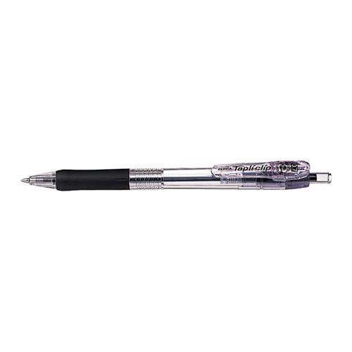 ゼブラ タプリクリップボールペン0.7mm 黒 BN5-BK 1本 | 