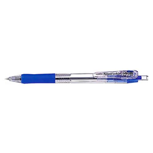 ゼブラ タプリクリップボールペン0.7mm 青 BN5-BL 1本 | 
