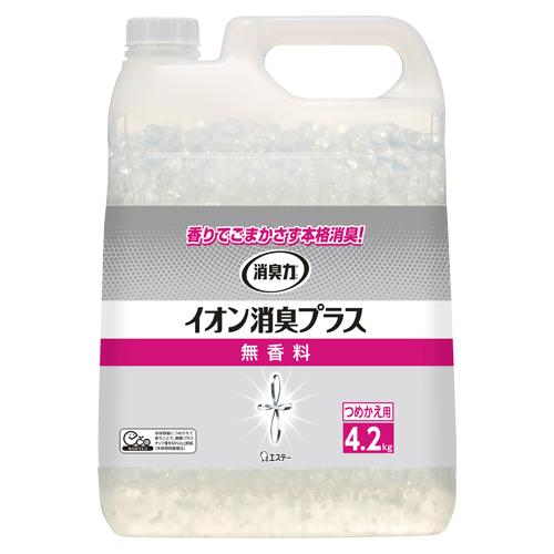 エステー 消臭力 クリアビーズ 詰替 無香料 4.2kg 129379 1個 | 