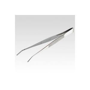 クラウン ステンレスピンセット先曲 CR-PH128 1個 | 