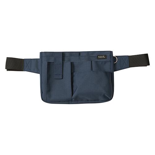 クツワ 文具エプロンバッグ （ネイビー） BE021NB |  | 02