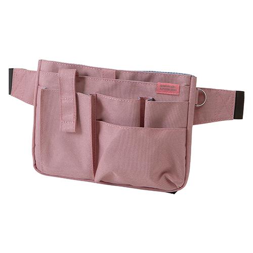 クツワ 文具エプロンバッグ （ピンク） BE021PK | 