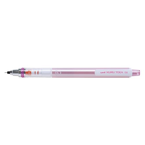 三菱鉛筆 クルトガ（0.5mm芯）ベビーピンク M54501P.68 | 