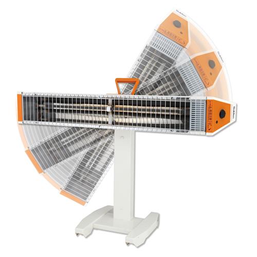 ◆業務用　Suiden(スイデン 遠赤外線スポット ヒーターSEH-10A-1 ヒートスポット シングルタイプ SEH-10A-1 | スイデン