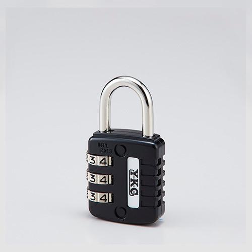 ＹＫＣ フリーダイヤル錠 ブラック 内幅14mm 120-31-B 1個 | 