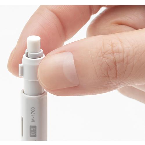 ゼブラ ノックペンシル シャーペン M-1700 ホワイト MA117-W |  | 02