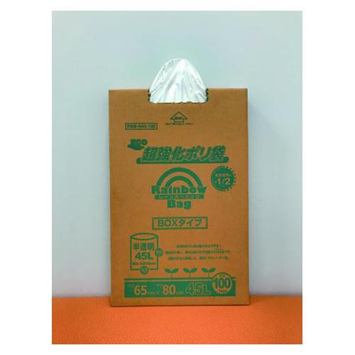オルディ レインボーバッグ45Ｌ BＯＸ 100Ｐ RBB-N45-100 1箱 |  | 01