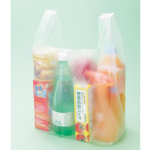 シモジマ レジ袋 半透明 EＦハンド M ナチュラル 006645923 100枚入 |  | 01