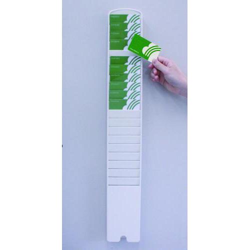 アマノ ＩＤ・ＩＣカード専用バッジラック20Ｓ バッジラック20S 1台 |  | 01