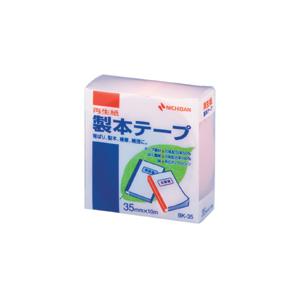 ニチバン 製本テープ パステルピンク 幅35mm×長10m BK-35-33 1個