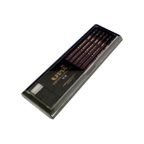 三菱鉛筆 鉛筆 ユニ 3H （12本入） U3H 1打 | 