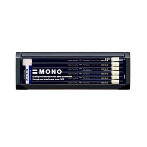 トンボ鉛筆 鉛筆モノ 3B MONO-3B 1打｜interiortool