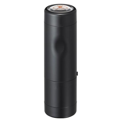 シヤチハタ データーネームEＸ12号本体ブラック 赤 XGL-12H-R 1個 | 