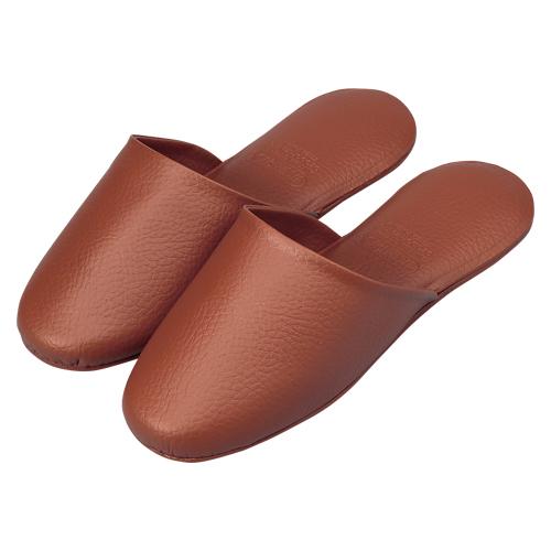 ホリアキ スリッパ 抗菌ノーブル 茶 1足 | 